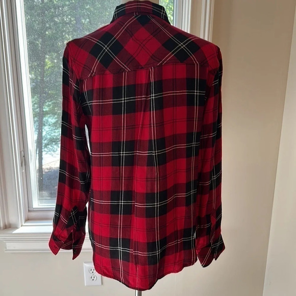 RAILS Plaid Button Down, Size M, Like New - Picture 5 of 8